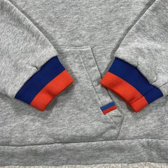 KULE Crosby Hoodie Womens S Gray Cropped Cozy Streetwear Minimalist Coastal Prep - Picture 4 of 11